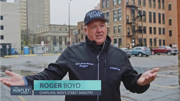 Men's Street Ministry