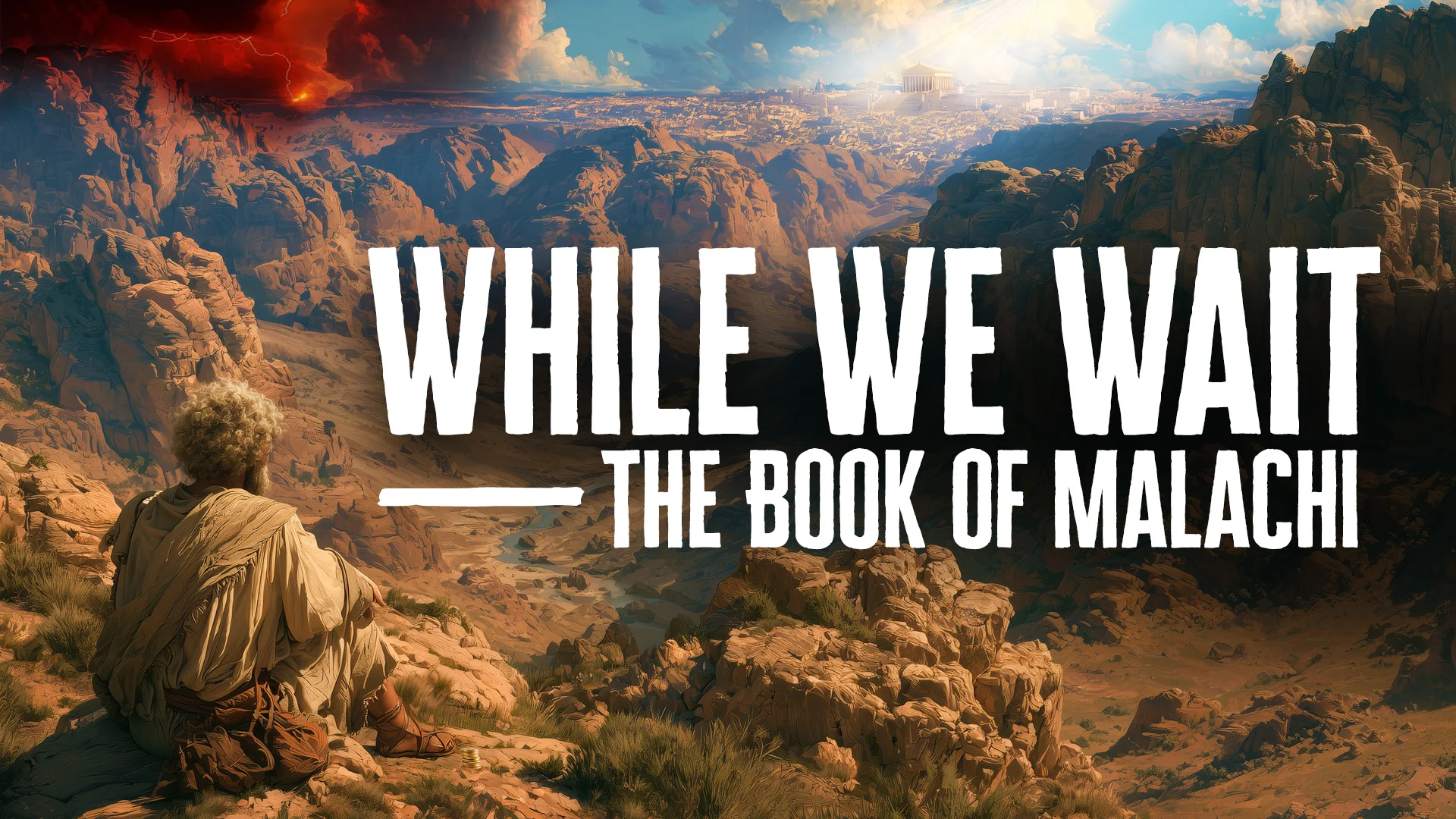 While We Wait, a sermon series through the Book of Malachi
