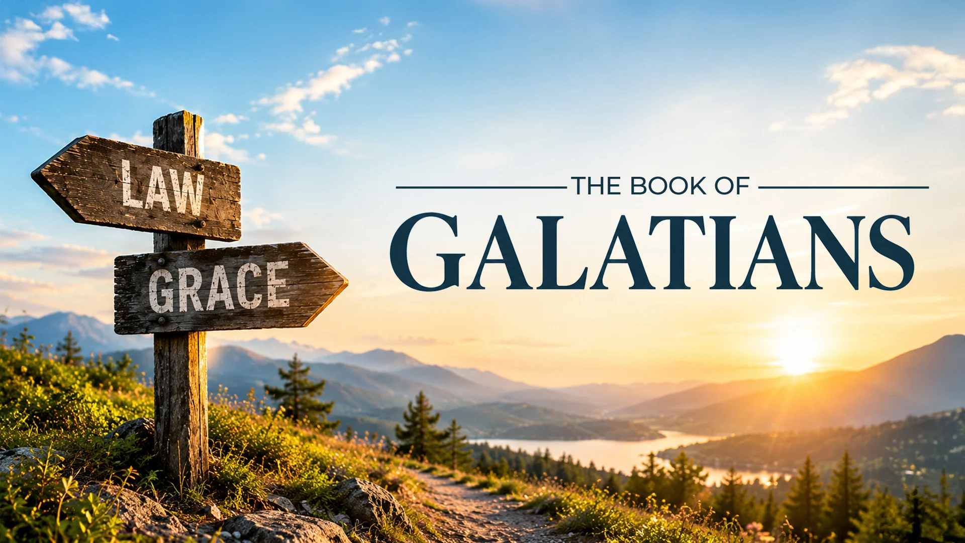 The Book of Galatians sermon series